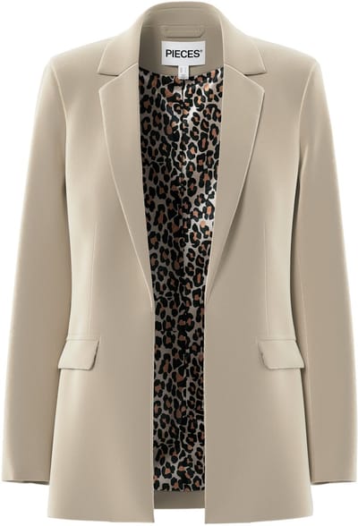 PIECES - PCBOZZY LS DETAIL BLAZER NOOS BC - Dames - Blazers