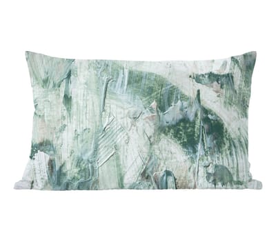 Sierkussens - Kussentjes Woonkamer - 50x30 cm - Tuindecoratie - Verf - Abstract