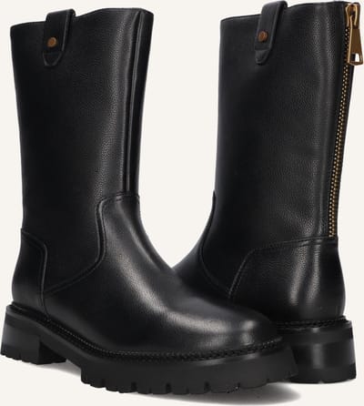 STEFANO LAURAN St2156 Boots Dames - Zwart - Maat 37