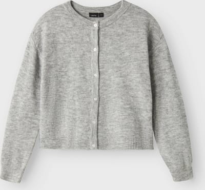 Name it gebreid vest Lange mouwen