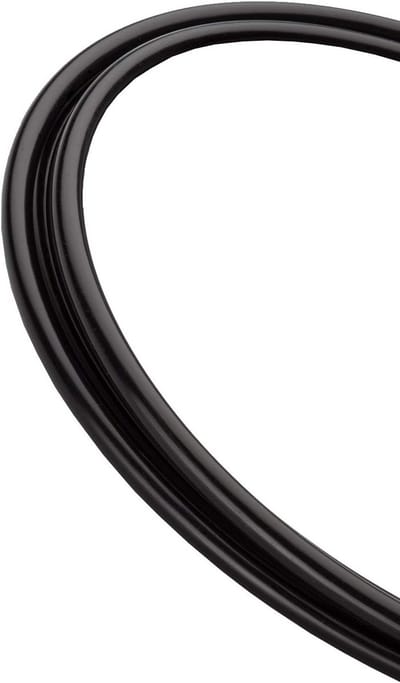Fiets Remkabel Set Buitenmantel 10 Meter Zwart voor Mechanische Remmen