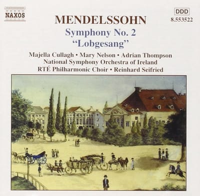 National Symphony Orchestra Ireland - Mendelssohn: Symphony 2 Hymn Of Praise (CD)