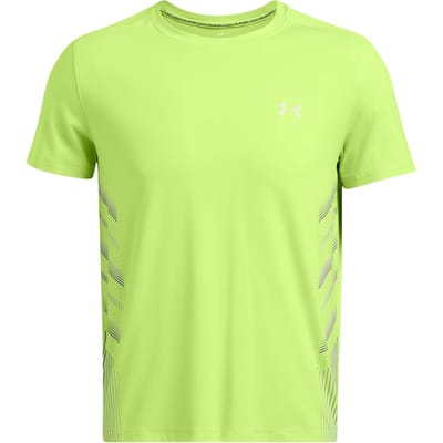 Under Armour Launch Elite Graphic Hardloopshirt Heren-Groen,Grijs