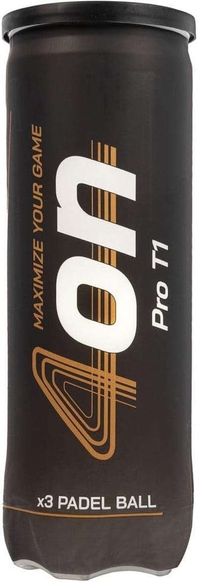 Padelballen T1 - 3 Stuks voor Padel, Tennis, Wedstrijd en Training
