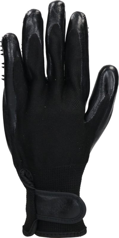 Horsegear Poetshandschoen Horsegear Hgscrub Zwart