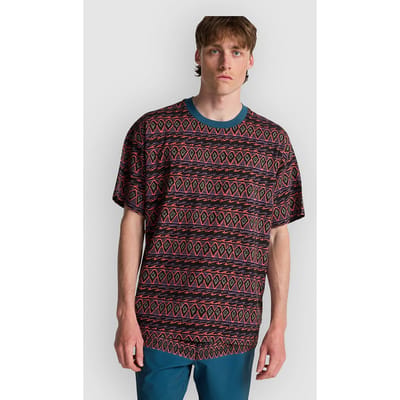 Billabong Paint Rack T-shirt Met Korte Mouwen Veelkleurig L Man