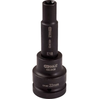 KS Tools 450.0452 450.0452 Kracht-dopsleutelinzet