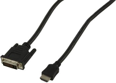 Basic kabel HDMI 19pins - DVI-D 1,50 m