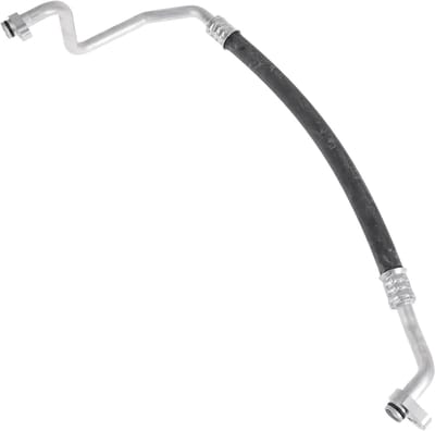 Koelvloeistofslang voor A/C systeem, geschikt voor Toyota Corolla 2007-2012, drukleiding, rubber en ijzer, vervangingsonderdeel