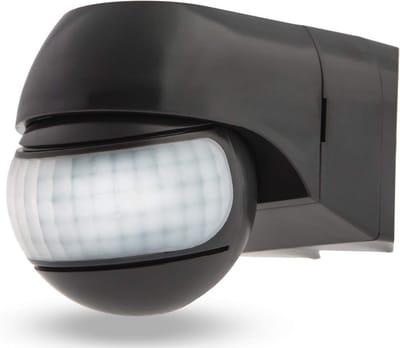 Infrarood Bewegingsmelder 220° met 2 Sensoren - IP44, Geschikt voor Wand- en Hoekmontage