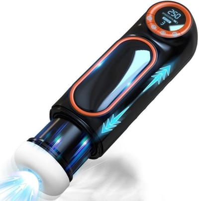 Automatische slimme fitnessapparatuur voor mannen met LCD-scherm en multifrequentierotatie