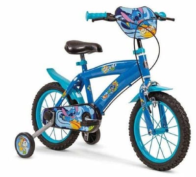 Toimsa Bikes Stitch 12´´ Fiets Blauw 3-4 Years Jongen