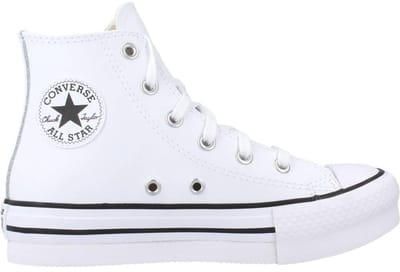 CONVERSE CHUCK TAYLOR ALL STAR LIFT PLATFORM LEATHER Wit 31,5 EU