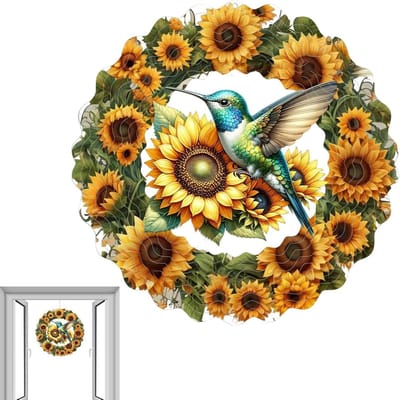 Wind Spinner Metaal - Tuindecoratie Ornament - Tuin Aankleden - Klimaatbestendig Ontwerp - 25x25 cm - Zilverkleurig