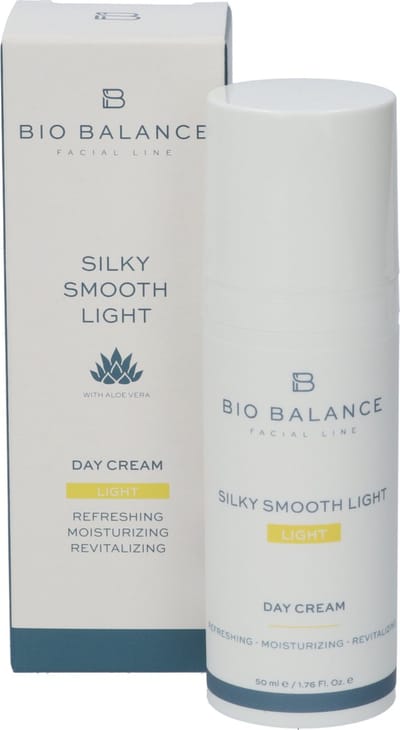 Bio Balance - Daycrème / Day Cream - Silky Smooth Light - Verfrissend / Hydraterend / Revitaliserend - Vegan - 50 ml