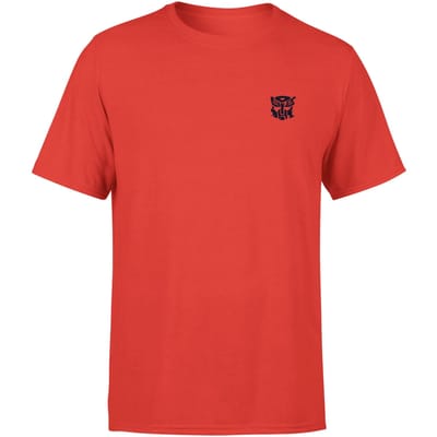 Transformers Optimus Prime Copy Unisex T-Shirt - Rood - M