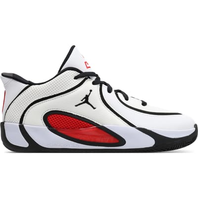 Air Jordan Tatum 4 GS Wit Universiteitsrood Kinder Sneakers Zwart HQ4611-101 39 white