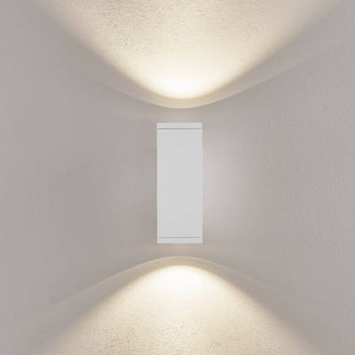 Deko-Light LED buiten wandlamp ShoreLine Pro Square up/down, wit