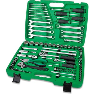 Gereedschapskist TOPTUL 1/4 inch 1/2 inch 97 teilig (Stecknuss 12-kant)