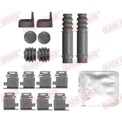 Toebehorenset, schijfremblok QUICK BRAKE 109-0159