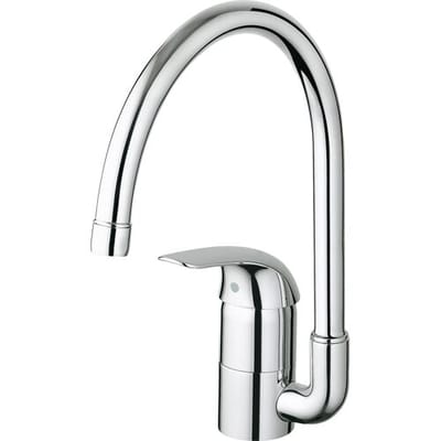 GROHE Euro Keukenkraan - Draaibare uitloop - Chroom