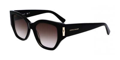 Longchamp LO764S Black 51/17/140 WOMAN Zonnebrillen