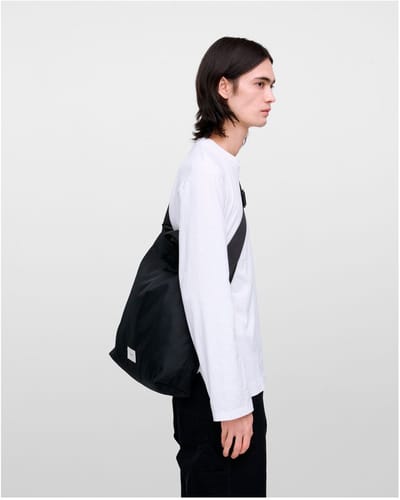 Sandqvist Ground Shopper Tas - Schoudertas 45 cm (zwart)