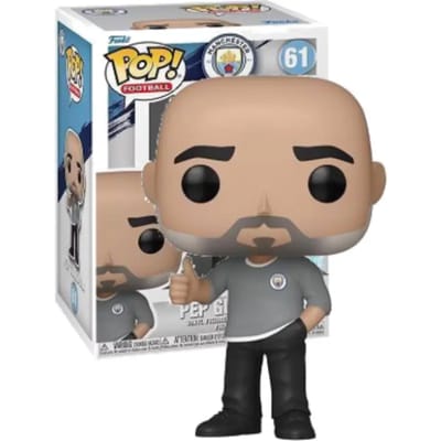Funko! - Football: Manchester City (Pep Guardiola) - Figuur