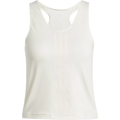 adidas Performance Power Reversible 3-Stripes Tight Fit Tanktop - Dames - Wit- M