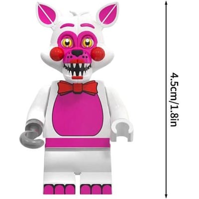 Freddy Fazbear Beau Jouet Cartoon Bonnie Ornement Kaneki Ken Ornement Ken Kaneki Figurines Figure Anime Décorations