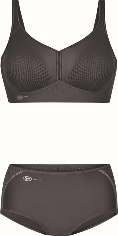 Anita Active Air Control Sport Bh Voorgevormd 5544 Antraciet - maat EU 85AA / FR 100AA