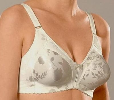Naturana - Minimizer bh met bloemenpatroon - 5363 - Ivoor - 100B