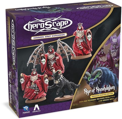 Heroscape BT Revnan Acolytes & Grave Grim - Miniaturen - Engelstalig - Renegade Game Studios