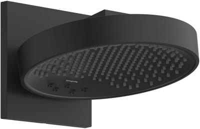 Hansgrohe Rainfinity - Hoofddouche, diameter 25 cm, 3 stralen, EcoSmart, matzwart 26233670