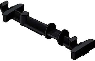 REHAU Dubbele houder 10,1 x 1,1 mm, 12288901001