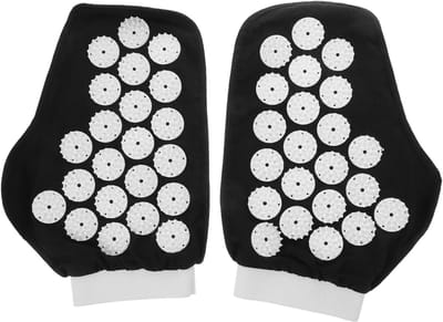 Acupunctuur Massagehandschoenen voor Ontspanning en Pijnverlichting – Handmatige Massager met Spikes voor Mannen en Vrouwen