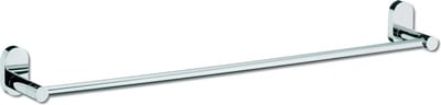 Kela Lucido - Handdoekhouder - stang - 80 Cm - Rvs Zilver