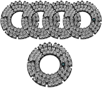 IR LED Board - Infrarood Verlichting - Nachtzicht Camera - 72 LEDs 850nm - 76mm Diameter - Zwart