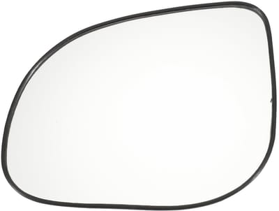 Store_7 - Achteruitkijkspiegelglas - Vervangingsglas - Voor Hyundai I10 2011-2013 - Wit - Elektrisch bedienbaar - Geen dimfunctie - Inclusief backi...