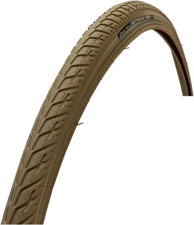 Fietsband - Stadsfiets Band - Veilig Fietsen - Reflecterende Streep - 28 x 1.75 - Geel