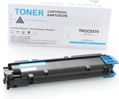 ABC huismerk Toner geschikt voor Kyocera TK-5370C cyan Ecosys MA3500cix MA3500cifx PA3500cx TK5370 C