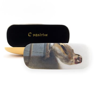 Lanzfeld - Brillenkoker - Het Puttertje - Fabritius - Hard Case - Microfiber