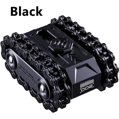 Mini Tank 002 EDC Fidget Speelgoed - Druk Draai Schuif Stressverlichtend Speelgoed voor Volwassenen Kinderen, Cool Bureau Gadget ADHD Sensorisch Cadeau