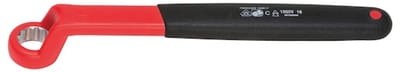 Wurth - VDE-ringsleutel, doorgezet, EN 60900 - Metrische VDE-ringsleutel x 1 st
