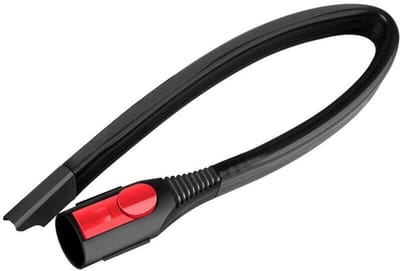 Kierenzuigmond Geschikt voor Dyson V15 V12 V11 V10 V8 V7 Gen5 stofzuiger, 58 cm lang, platte borstelopzetstuk, flexibele platte zuigmond, lange borstel