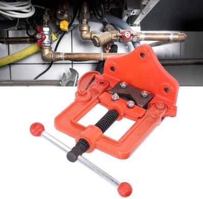 Dailygoody - Werkbank Klem - Heavy Duty Klem voor Buizen Snijden