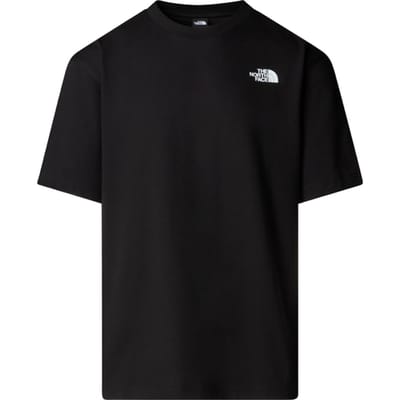 The North Face Nse Oversized T-shirt Zwart