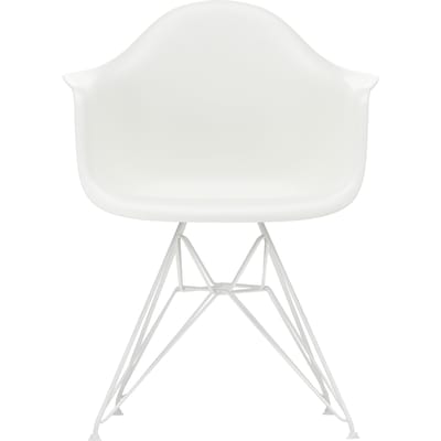Vitra DAR Eames Plastic Armchair - wit - wit