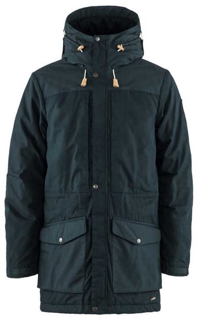 Fjallraven Singi Wool Padded Parka M Heren Outdoorjas - Maat L