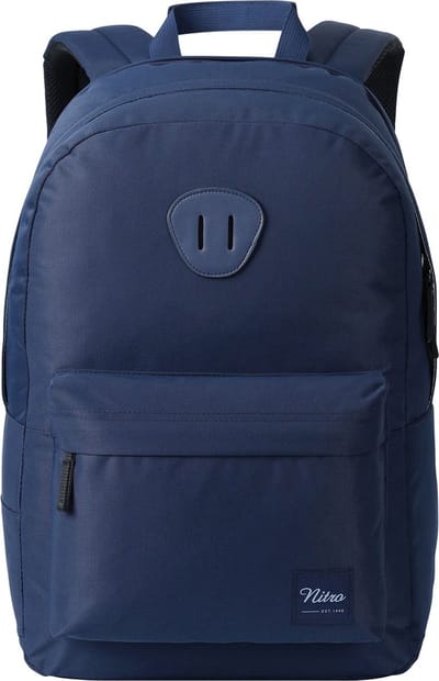 NITRO Vrije tijd rugzak Rugzak met laptopvak Urban Plus Backpack 28L Nightsky Donkerblauw